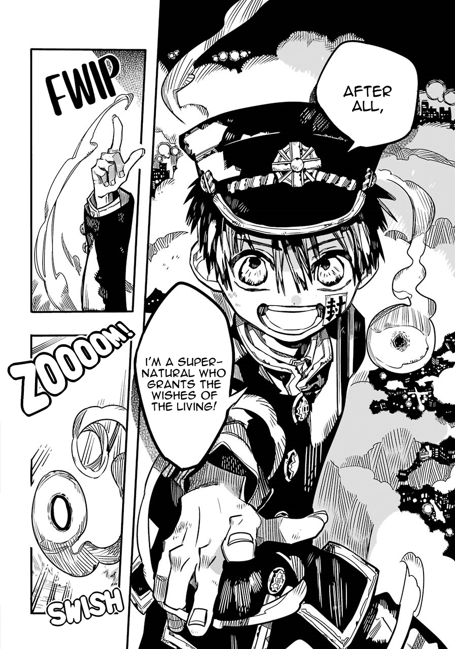 Jibaku Shounen Hanako-kun Chapter 58 15